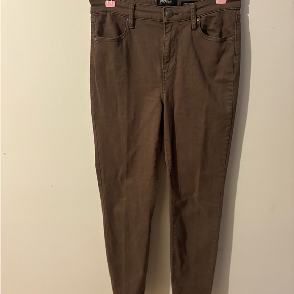 Buffalo David Bitton Brown Women's Jeans Size 4 27 - Picture 1 of 4